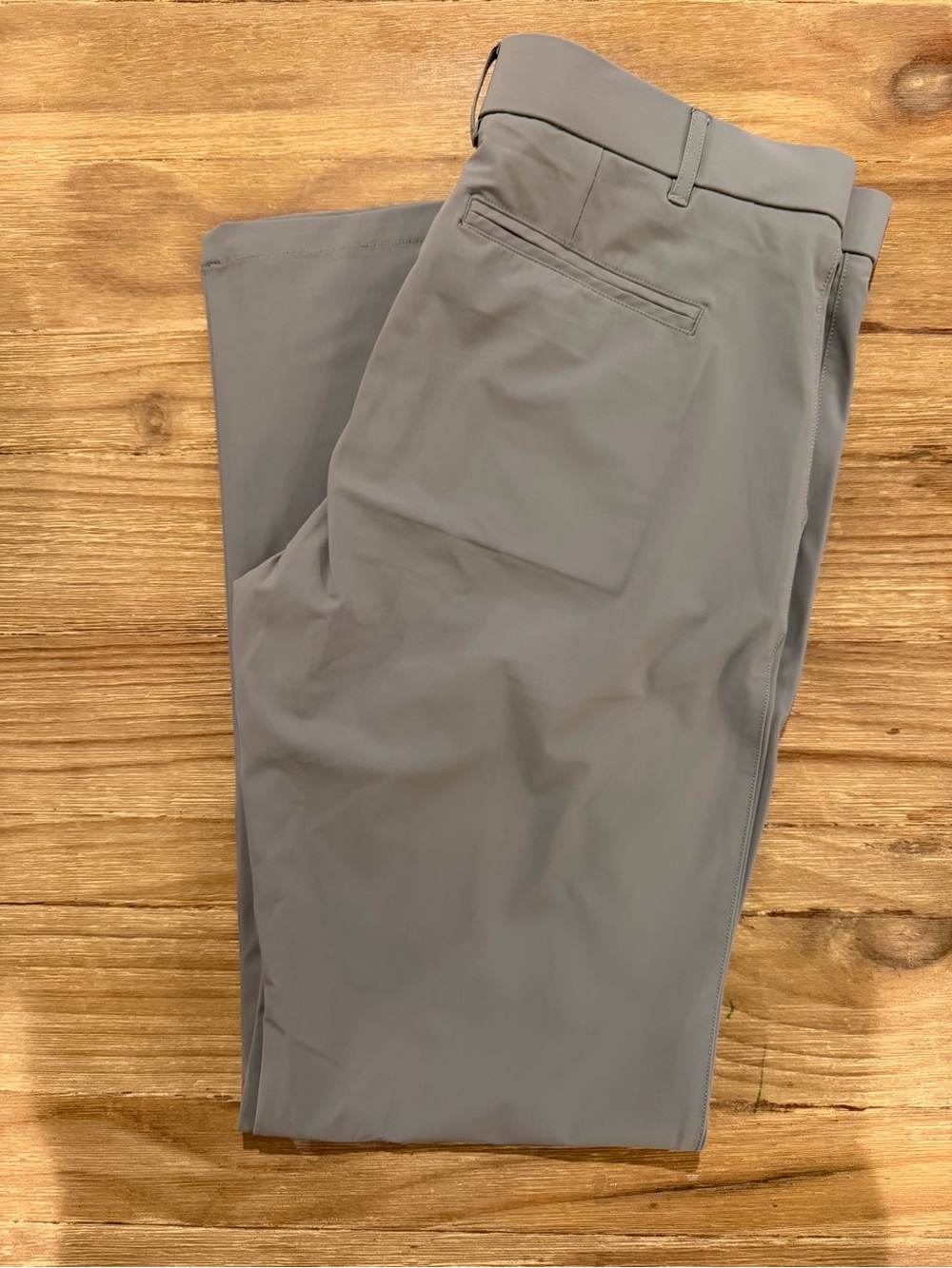 Greyson Clothiers Performance Golf Trousers 31x30 Gray Stretch